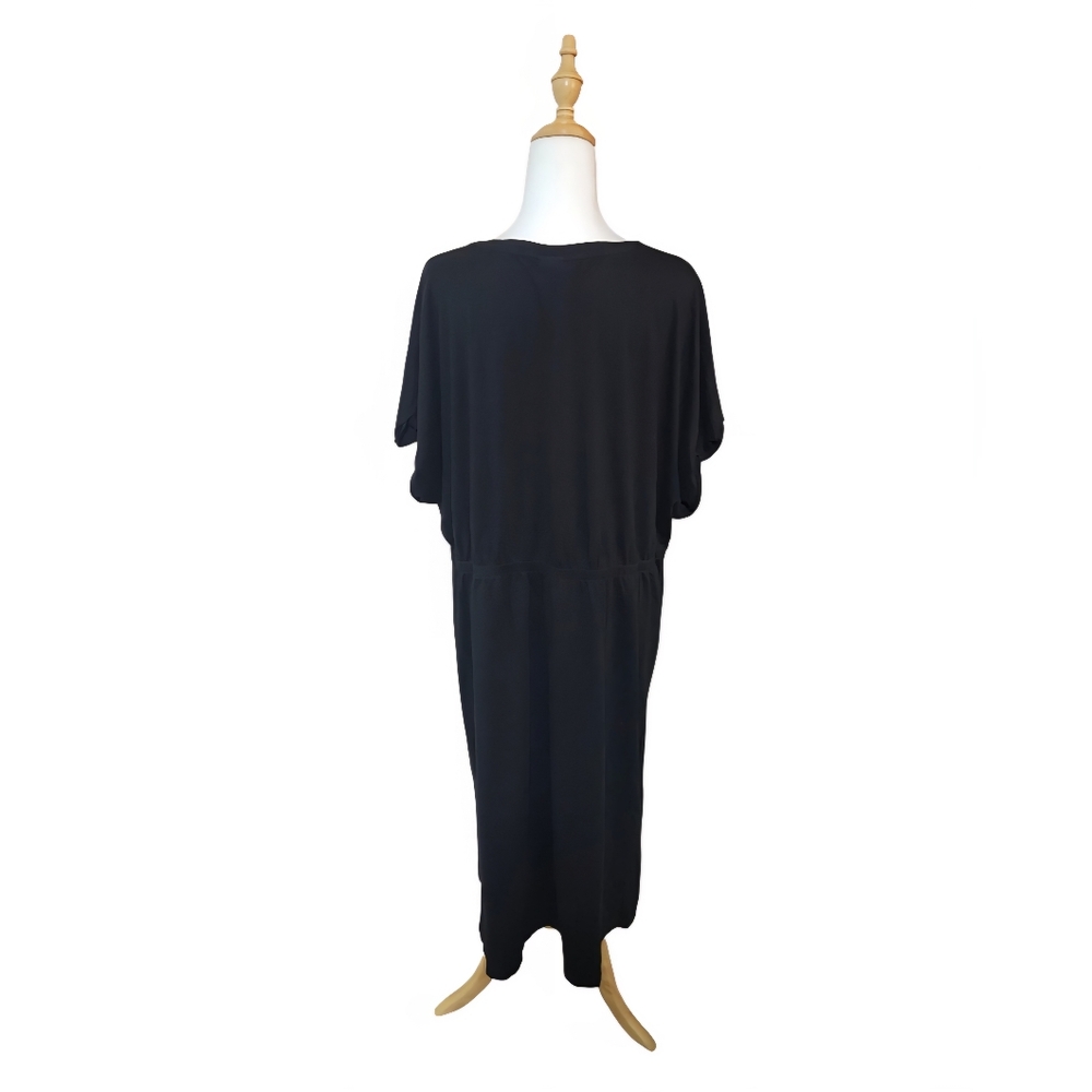 H&M 🇸🇪 Soft & Stretchy, Casual Black Dress - Picture 4 of 9